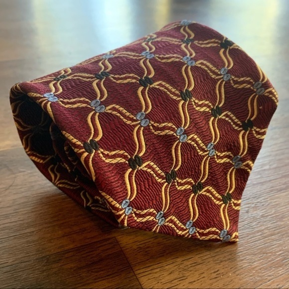 Robert Talbott “Best of Class” Burgundy Tie - Picture 3 of 8